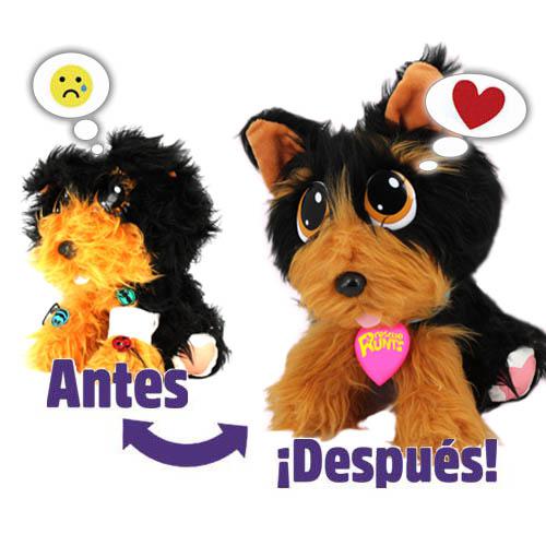 Rescue Runts Perrito Busca Hogar Yorkie Bandai